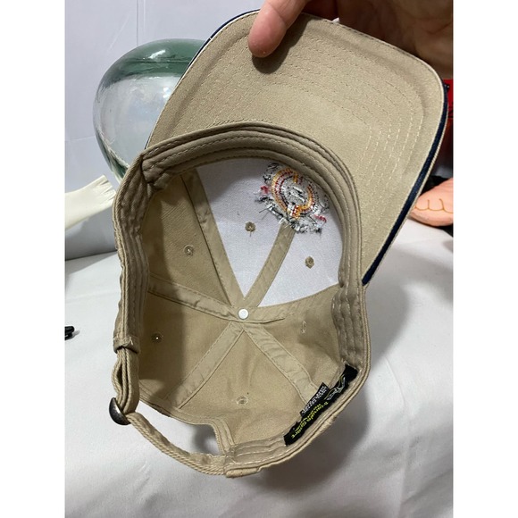 Miccosukee Golf & Country Club beige hat staff cap - Picture 6 of 7